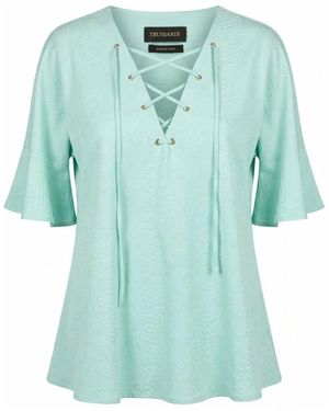 Trussardi Blusen - Blau
