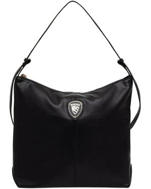 Blauer Shoulder Bags - Nero