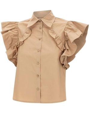 Kaos Shirts - Natural