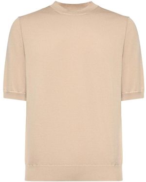 Eleventy T-Shirts - Natural