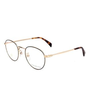 David Beckham Glasses - Metallic