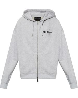 DSquared² Zip-Throughs - Gris