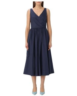 Add Midi Dresses - Bleu