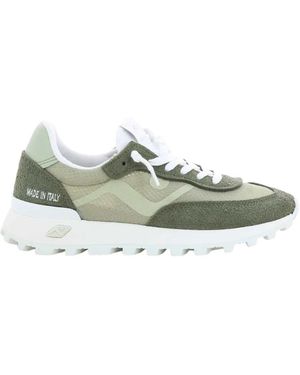 Nomad Society Veloce Animal Free Sneaker - Grün