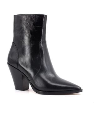 Michael Kors Cowboy Boots - Black