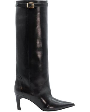 Lella Baldi Lt2447 Hoge Laarzen - Zwart