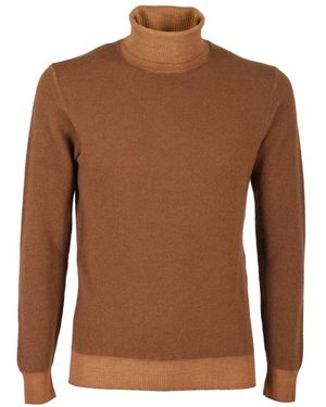 Circolo 1901 Turtlenecks - Brown