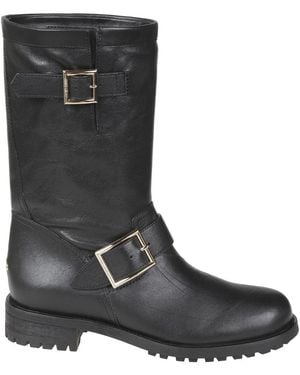Jimmy Choo High Boots - Negro