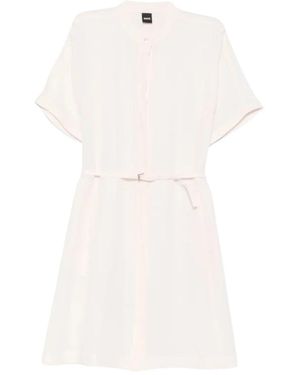 BOSS Short Dresses - White