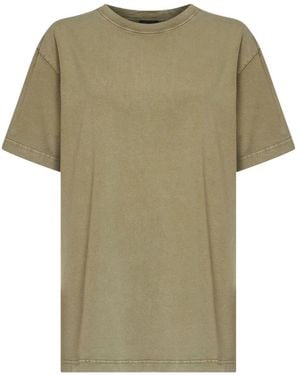 Mugler T-Shirts - Green
