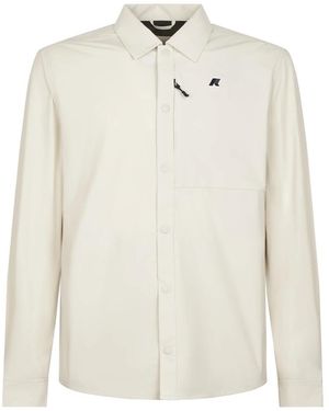 K-Way Light Jackets - White