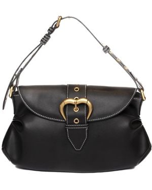 Pinko Shoulder Bags - Nero