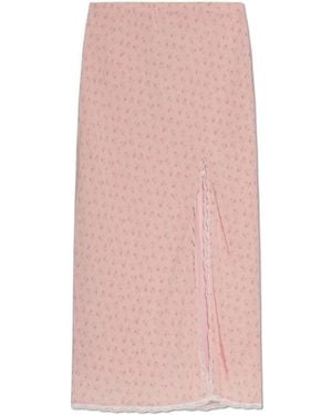 LoveShackFancy Langer Silvia Rock - Pink