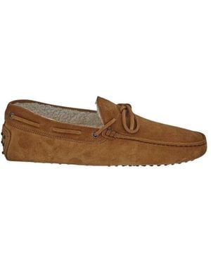 Tod's Sailor Shoes - Marron