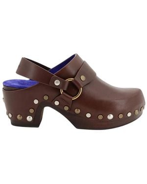 Chloé Clogs - Marron