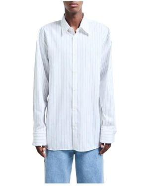 Dries Van Noten Casual Shirts - Blu