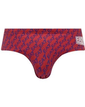EA7 Beachwear - Rojo