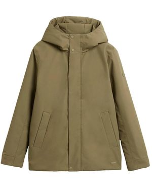 Elvine Light Jackets - Verde
