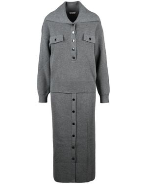 Liu Jo Long Knitwear - Gris