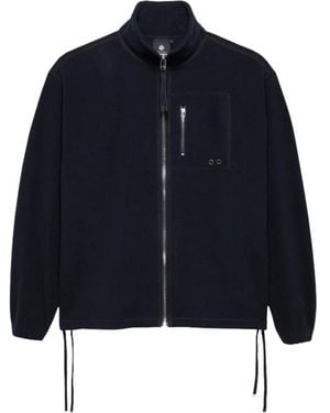 New Amsterdam Surf Association Fleece Zip-Up - Blau