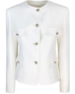 Max Mara Light Jackets - Blanco