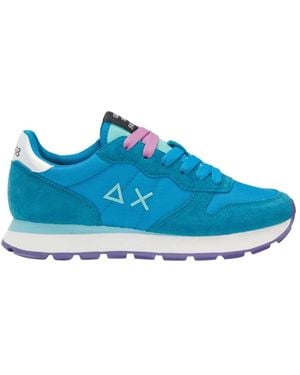 Sun 68 Sneakers - Blu