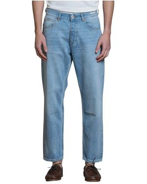 Impure Loose-Fit Jeans - Blu