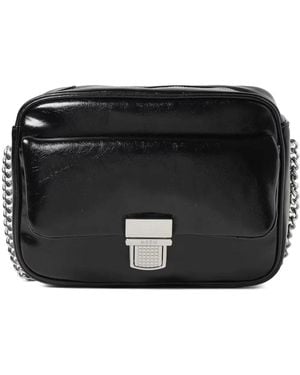 MSGM Cross Body Bags - Black