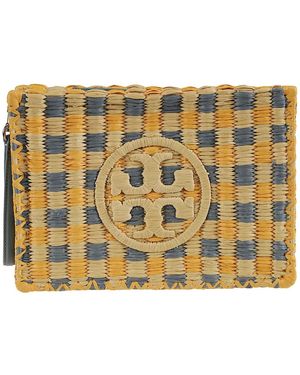 Tory Burch Wallets & Cardholders - Metallic