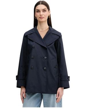 Save The Duck Sofi Trench - Blau