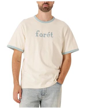 Forét T-Shirts - Naturel