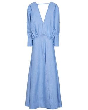 BATAKOVIC Belgrade Midi Dresses - Blue