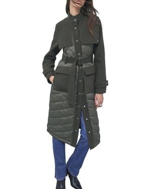 Patrizia Pepe Belted Coats - Negro