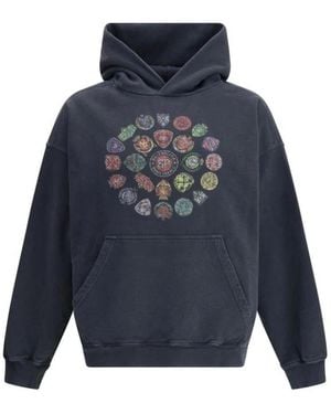 Balenciaga Hoodies - Blue