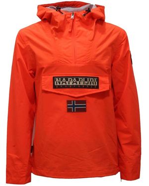 Napapijri Winter Jackets - Red