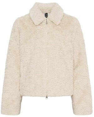Notyz Faux Fur & Shearling Jackets - Neutro
