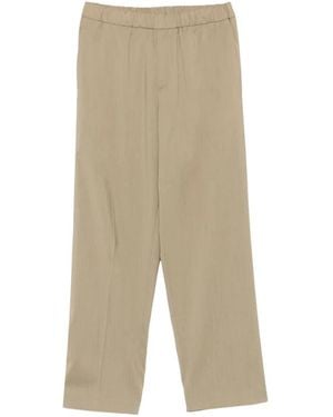 Costumein Cropped Trousers - Natural