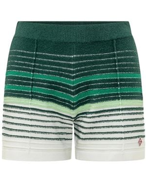 CASABLANCA Short Shorts - Green