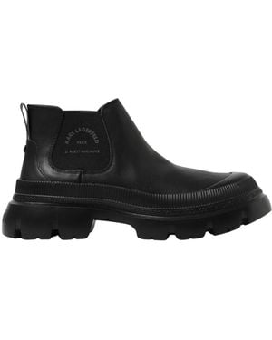 Karl Lagerfeld Chelsea Boots - Negro