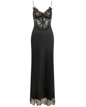 Self-Portrait Gowns - Negro