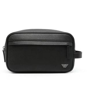 Emporio Armani Zeitlose Eleganz Uhr - Schwarz