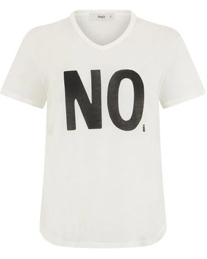 Fendi T-Shirts - White