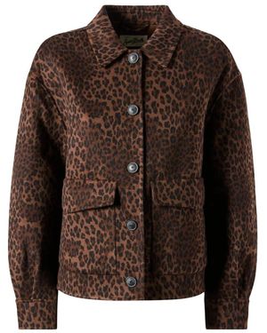 MC2 Saint Barth Tweed Jackets - Marrón