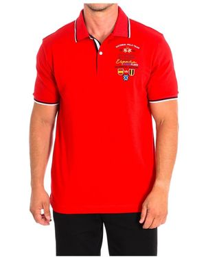 La Martina Polo Shirts - Red