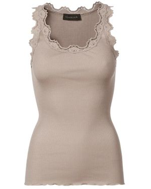 Rosemunde Sleeveless Tops - Marrone