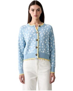 Never Fully Dressed Cardigans - Azul