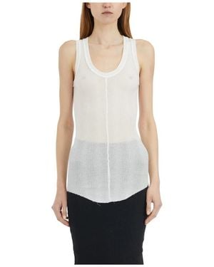 Marc Le Bihan Sleeveless Tops - Wit
