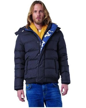 La Martina Winter Jackets - Blauw