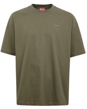 DIESEL T-Shirts - Vert