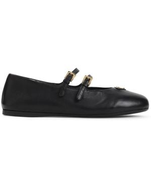 Prada Ballerinas - Zwart